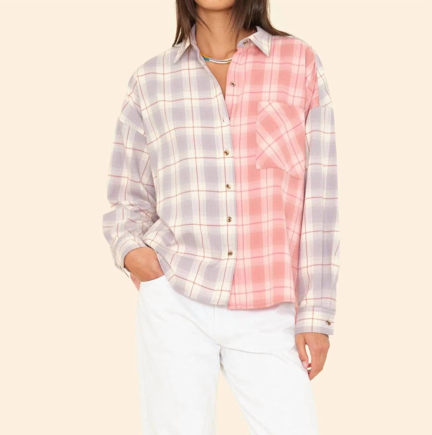 Xirena - Patchwork Phillipa Shirt