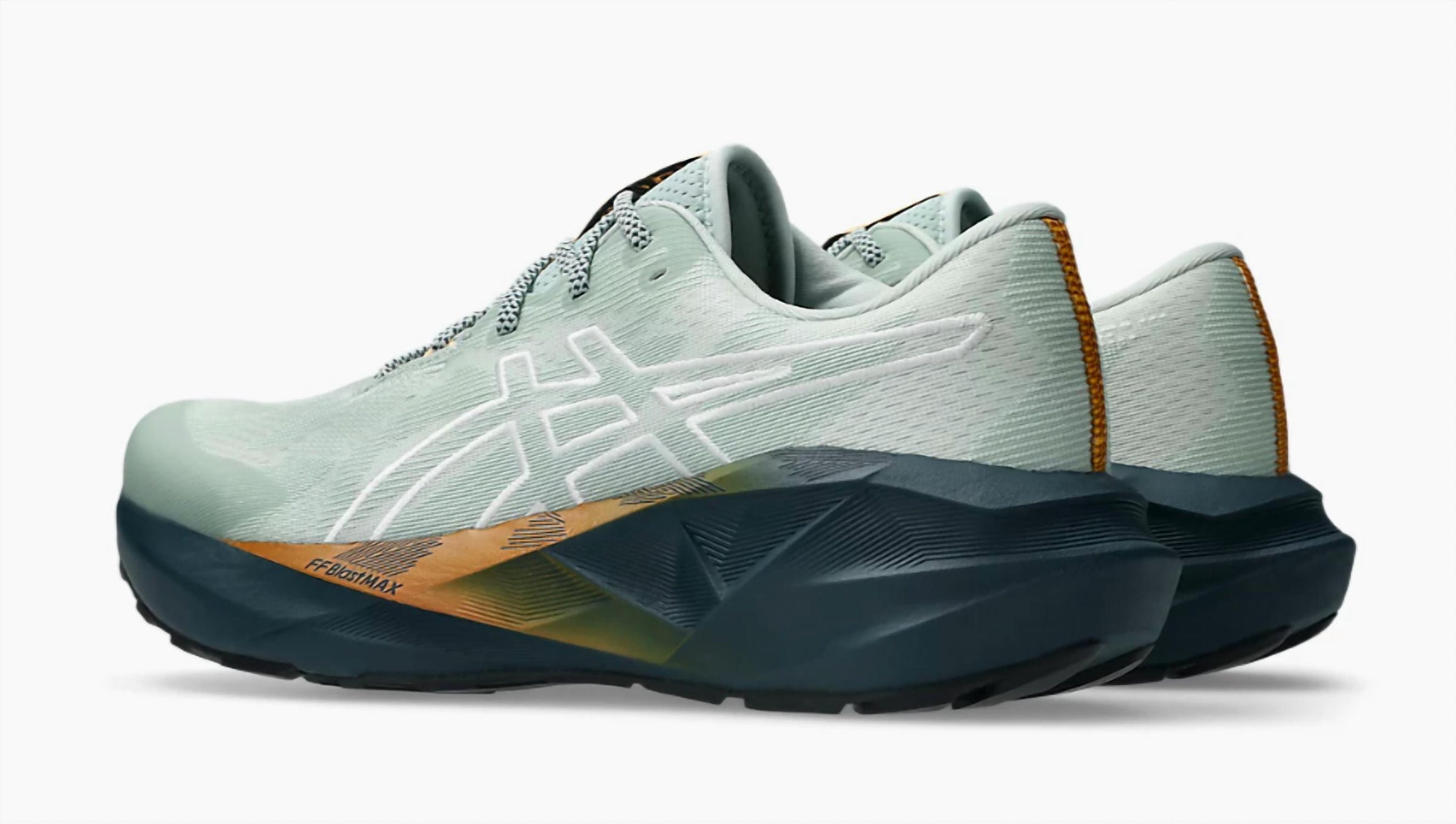 ASICS Men's Novablast Tr Running Shoes in nature bathing lichen rock - men's sneaker - alternate view
