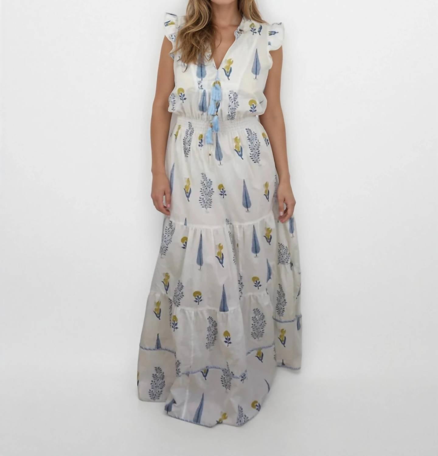 Nibi Mtk - Capri Maxi Dress