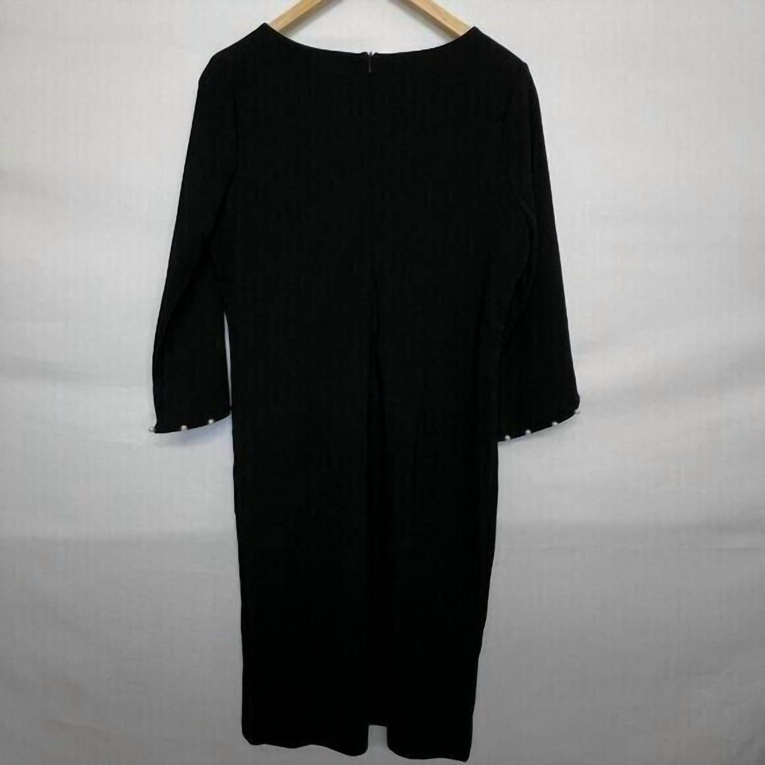 Allen Kay - Elegant Comfort Midi dress
