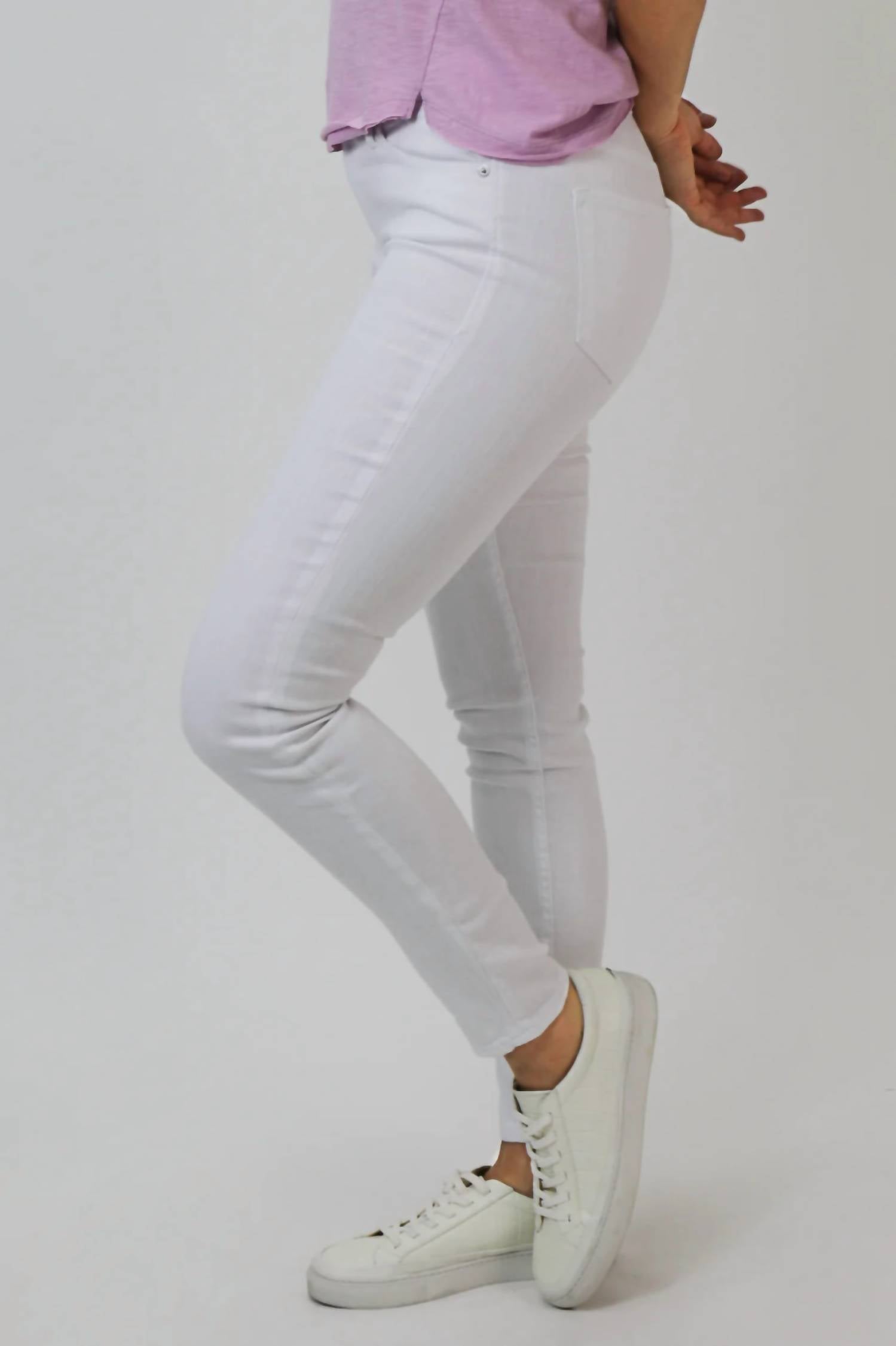 Dear John Denim - Blaire High Rise Ankle Slim Straight Jeans