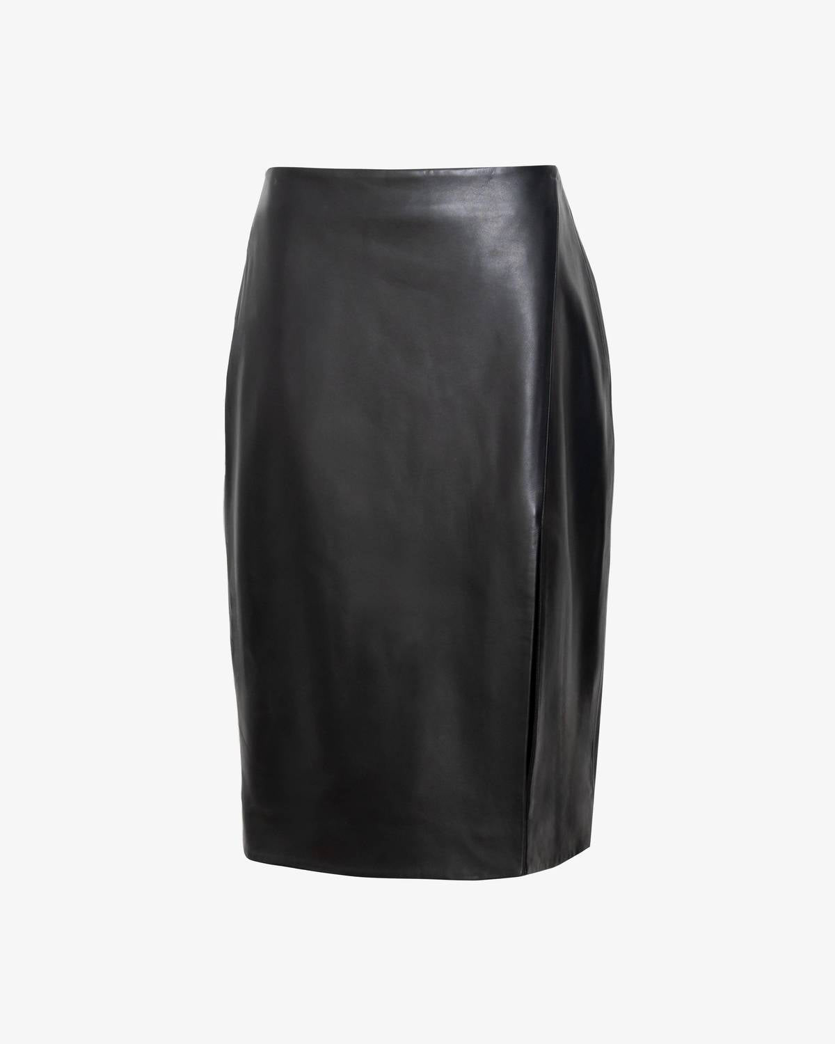 Tanya Taylor - Amance Leather Skirt