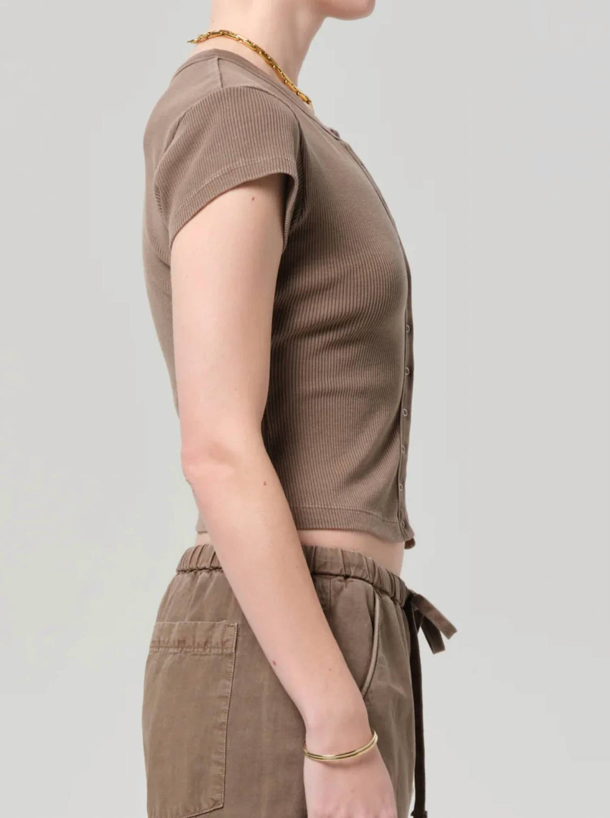 Citizens Of Humanity - Tabi Short Sleeve Cardigan