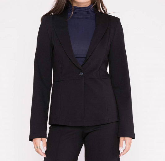 Ripley Rader - Ponte Knit Fitted Blazer