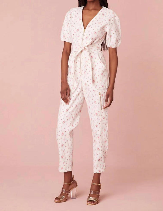 Loveshackfancy - Jeni Jumpsuit