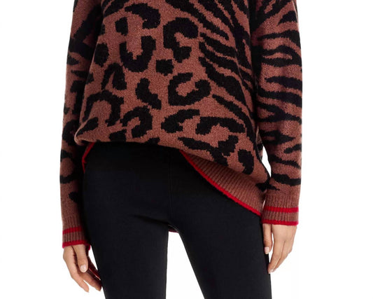 Vintage Havana - Mia Wild V-neck Sweater