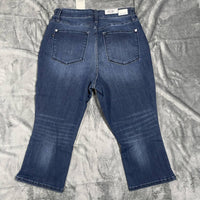 Judy Blue - Women's Midrise Skinny Fit Capri Pants