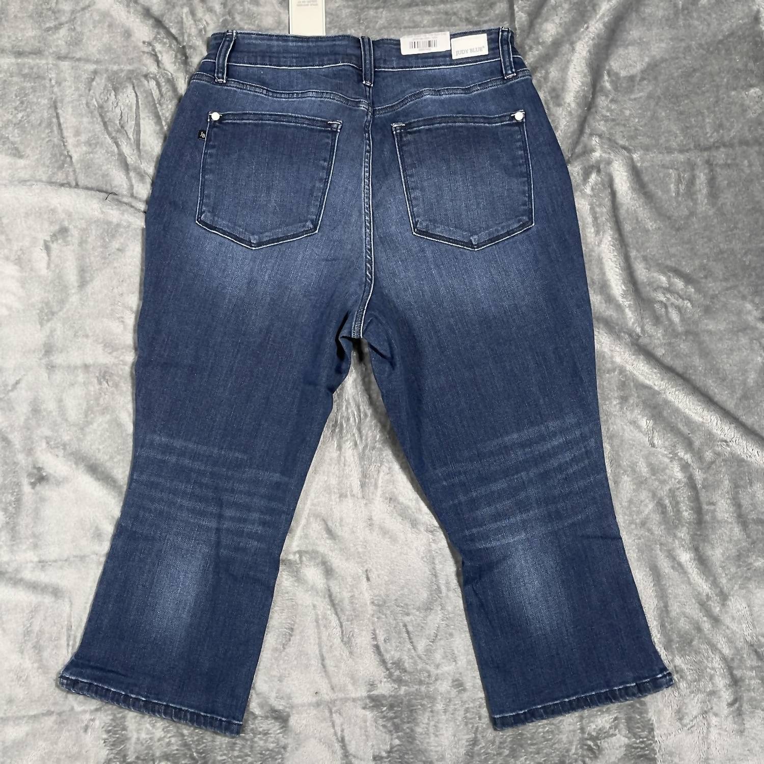 Judy Blue - Women's Midrise Skinny Fit Capri Pants