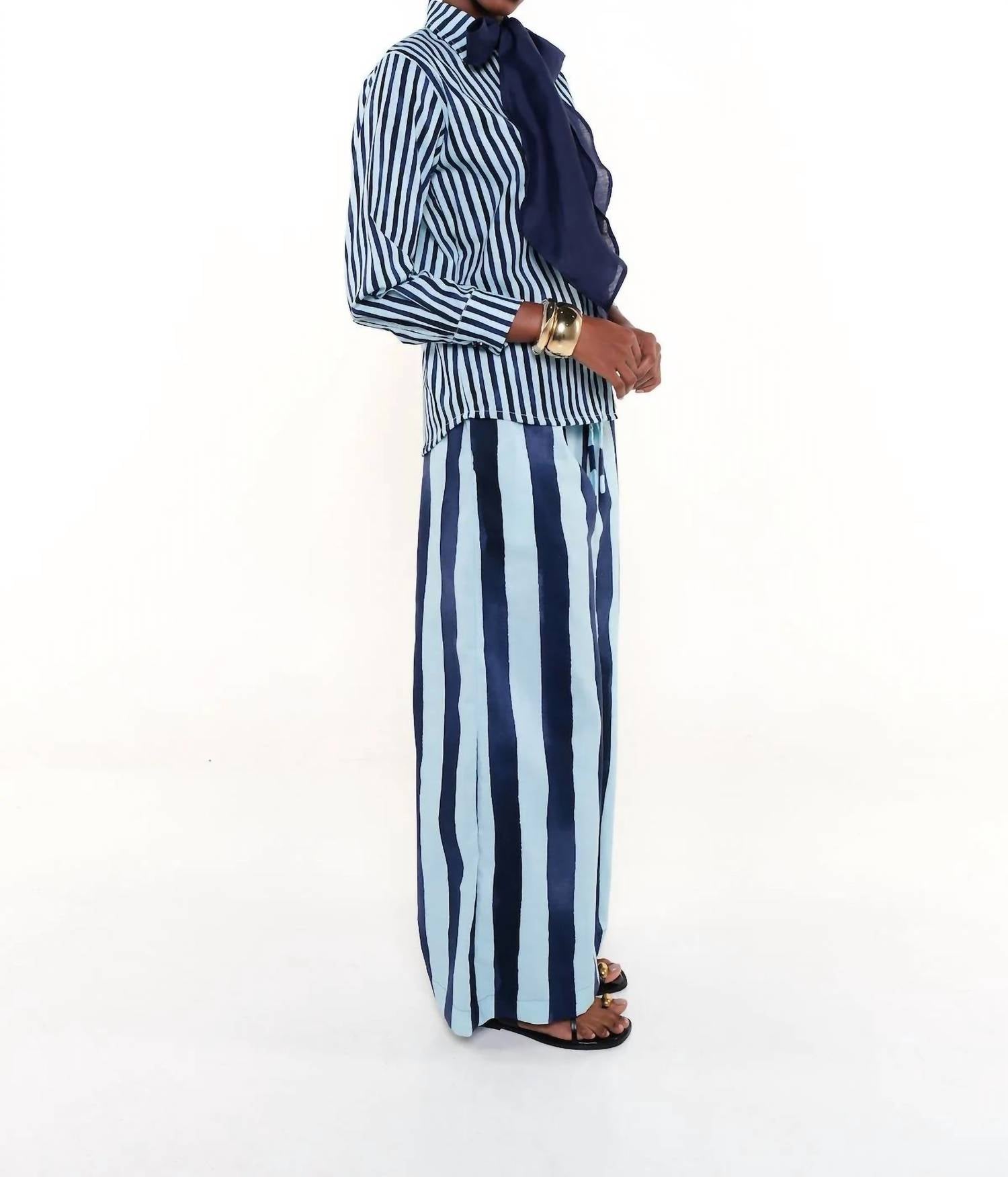 The Lulo Project - Olivia Long Sleeve Shirt