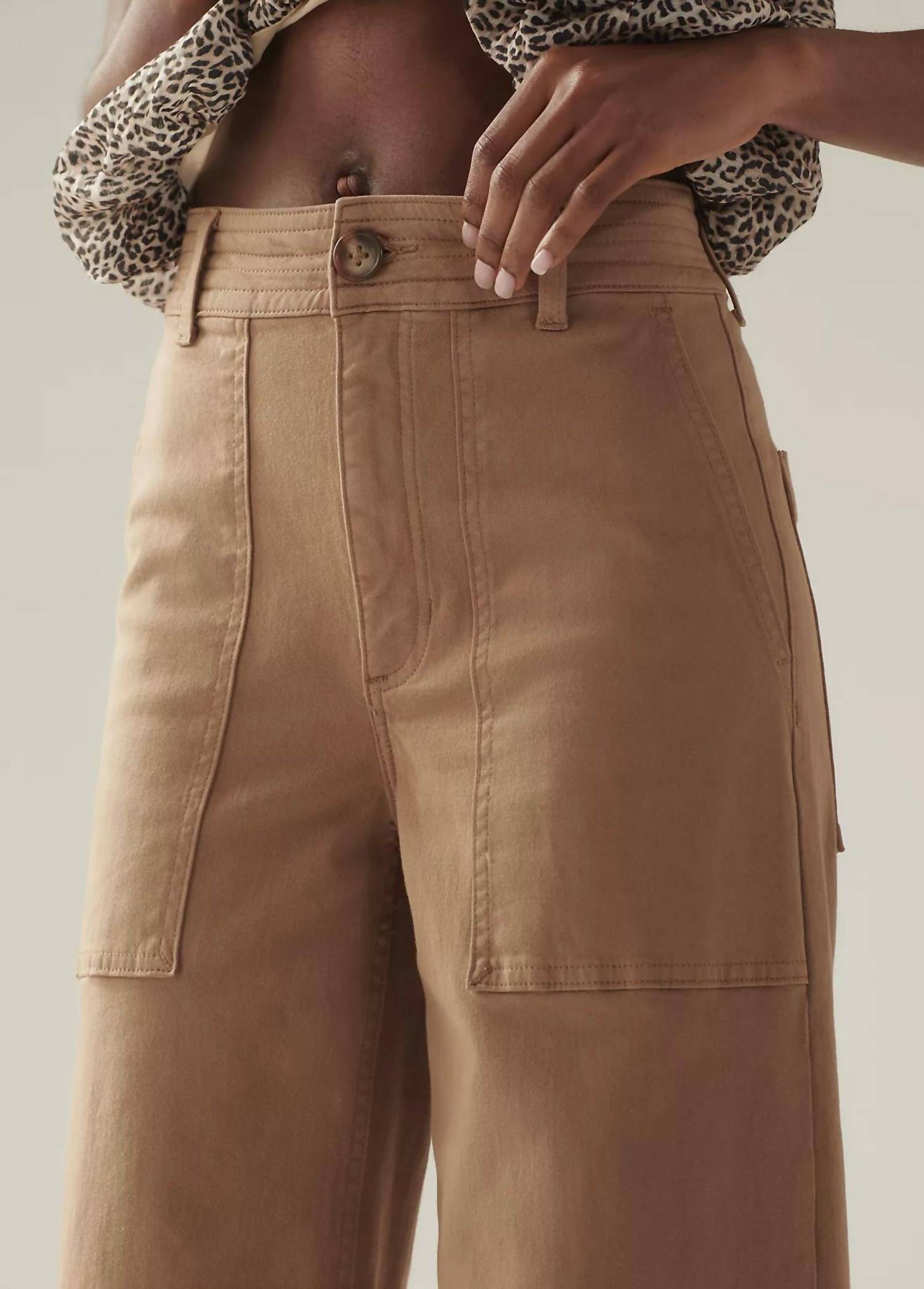 Pistola - Maya Cuffed Trouser