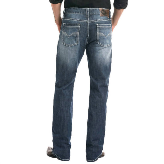 Rock & Roll Denim - Relaxed Fit Stretch Straight Bootcut Jean