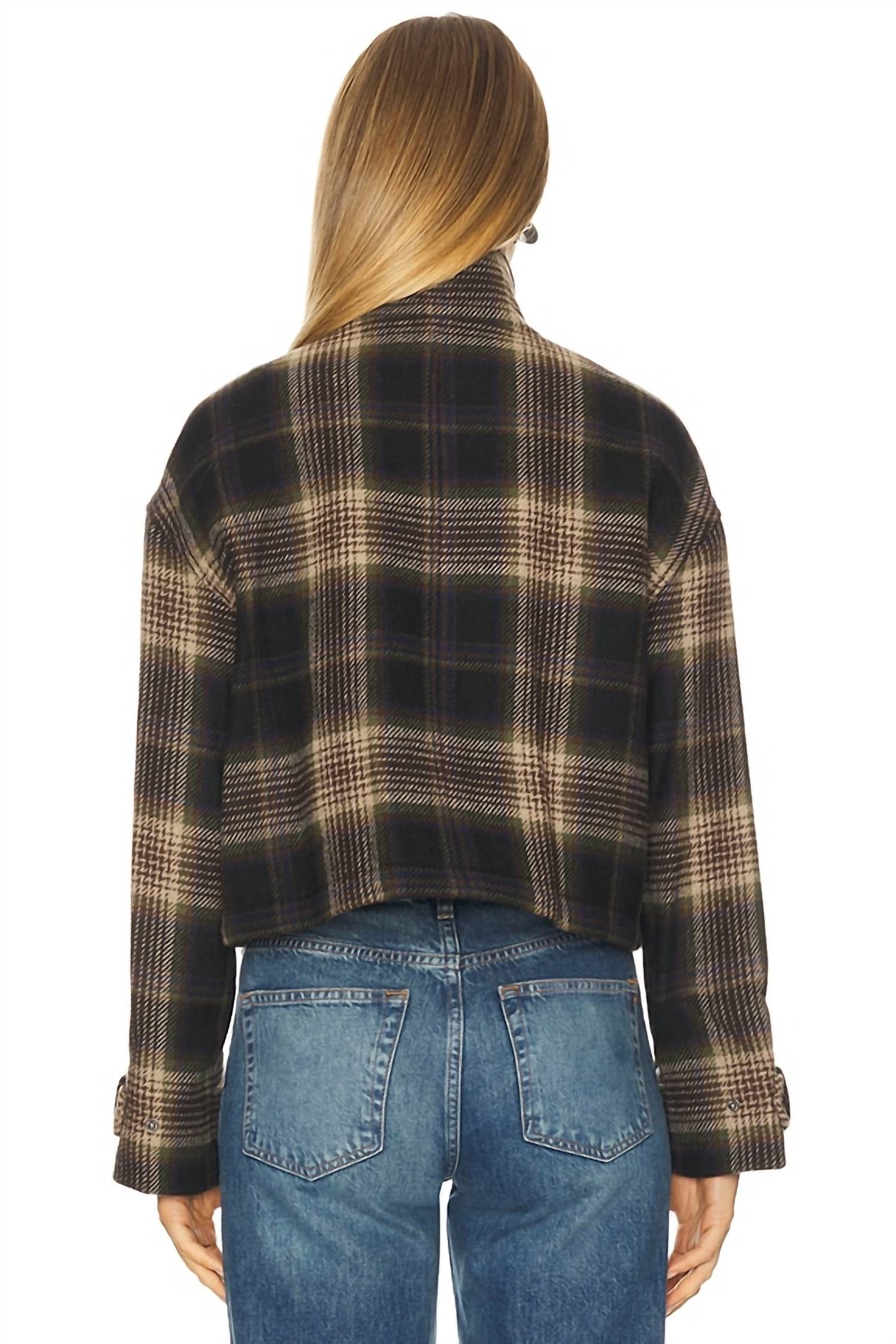 Veronica Beard - Bateman Plaid Jacket