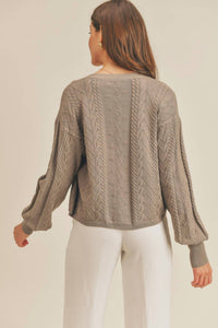 Reset By Jane - KNIT SWEATER SET