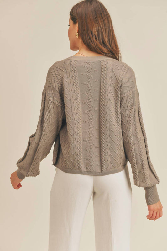 Reset By Jane - KNIT SWEATER SET