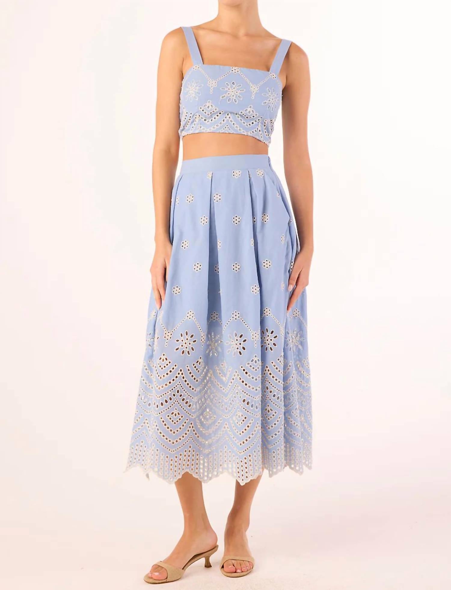 Misa Los Angeles - Aggie Midi Skirt