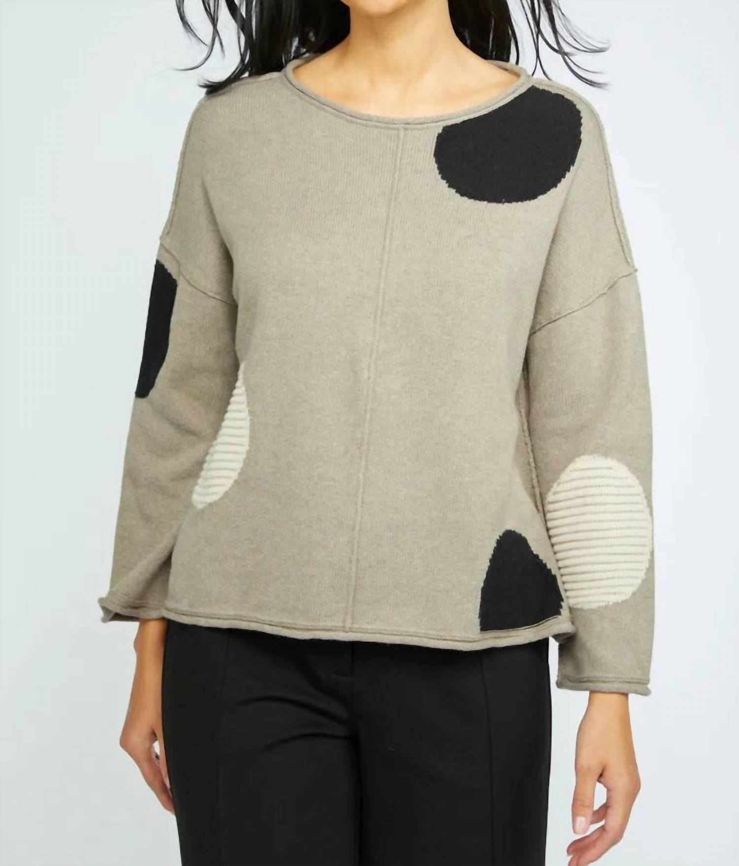 Olivia By Habitat - Circle Back Pullover Top