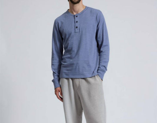 Rag & Bone - Classic Flame Long Sleeve Henley