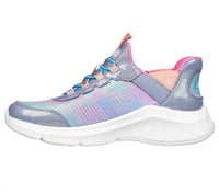 Skechers Girl's Dreamy Lites Shoes in colorful prism - kids' sneaker - view 4