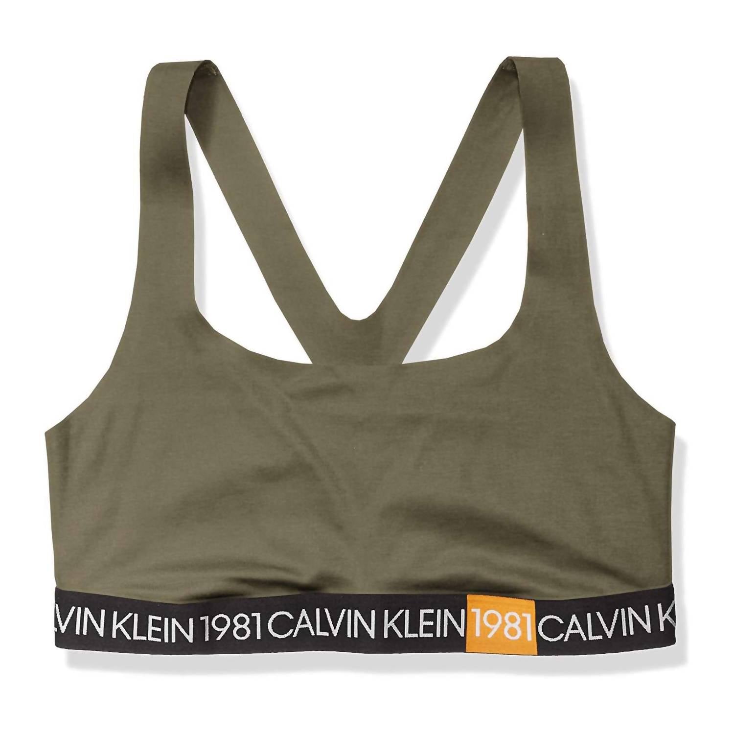 Calvin Klein - Women's 1981 Bold Unlined Bralette