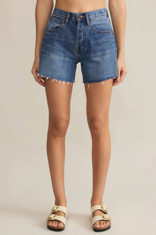 Z Supply - Everyday High Rise Denim Short