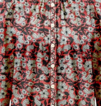 Alix Of Bohemia - Women's Artemis Scarlet Horizon Shirt