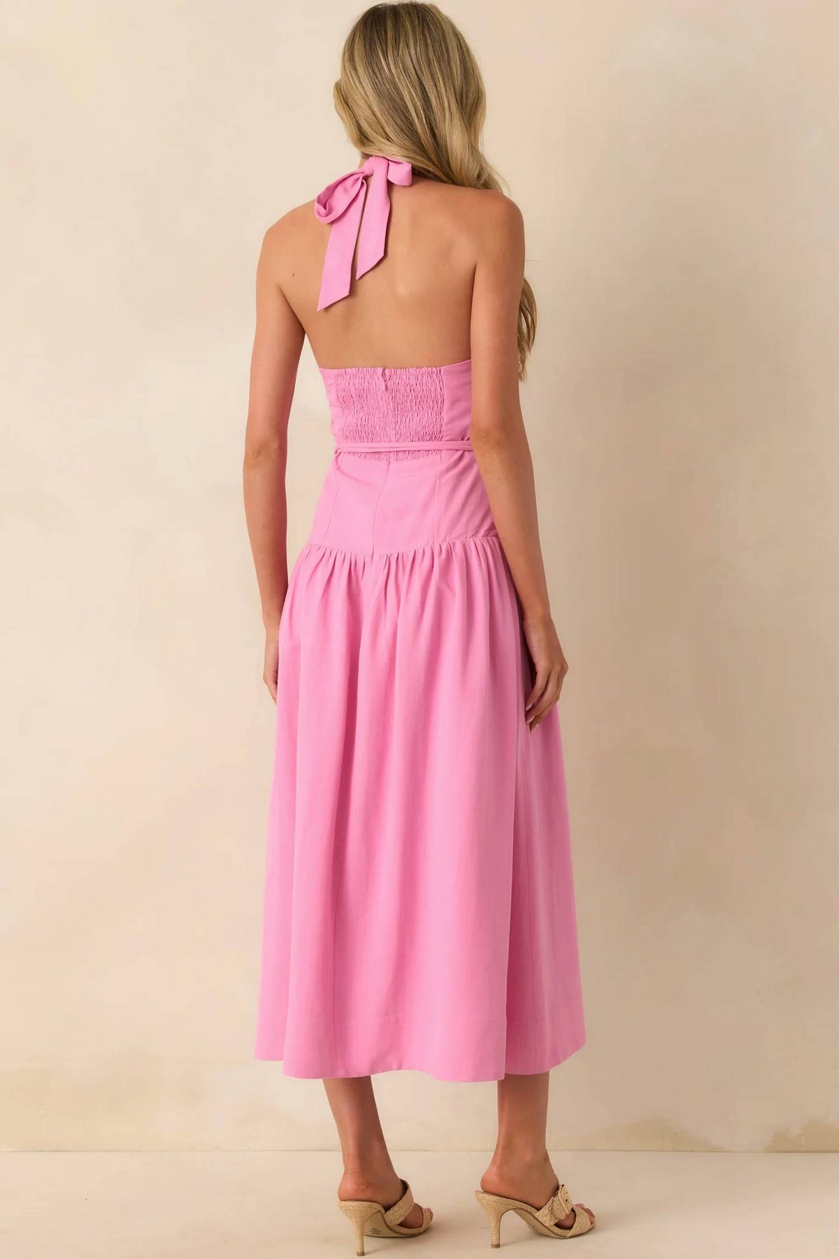 Minkpink - Melody Drop Waist Midi Dress