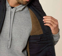 ARIAT Rebar Duracanvas Vest in black - men's jacket - view 5