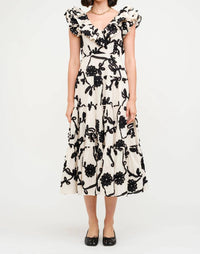 Sofie The Label - Women's Bobbie Embroidery Midi Dress