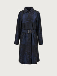 Salvatore Ferragamo - Long Sleeves Trench Coat