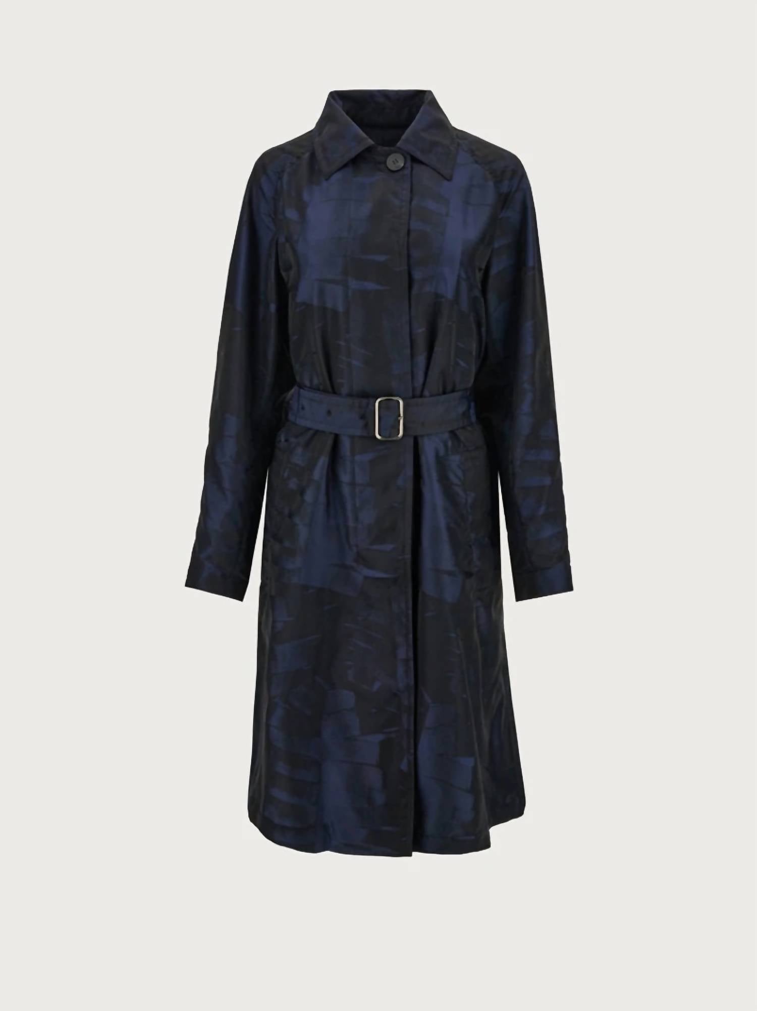 Salvatore Ferragamo - Long Sleeves Trench Coat