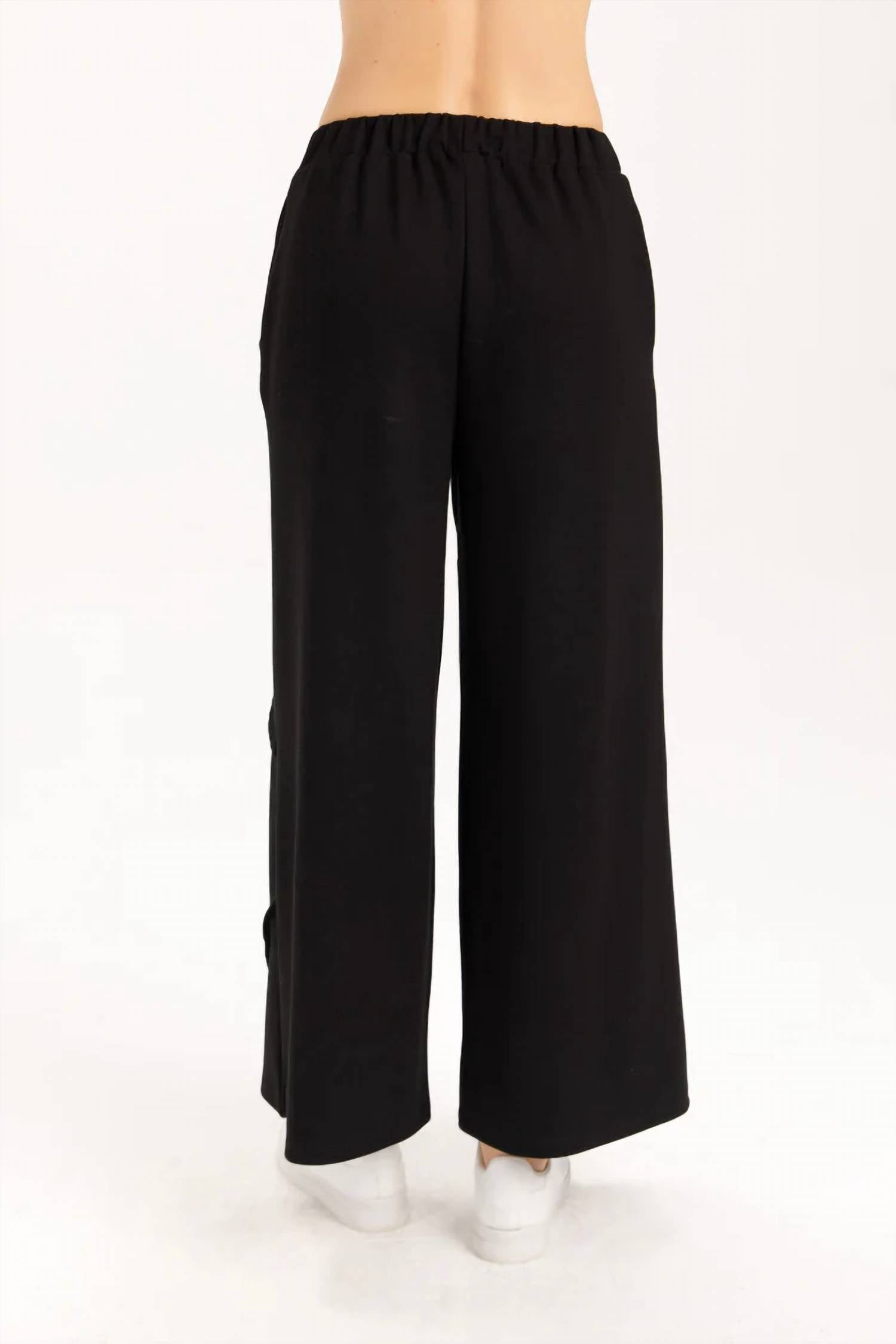 Isle By Melis Kozan - Dara Wide Leg Pants