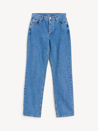 BY MALENE BIRGER Chicago Jean in mid denim blue - women's jeans - alternate view
