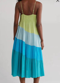 Lucy Paris - Positano Midi Dress