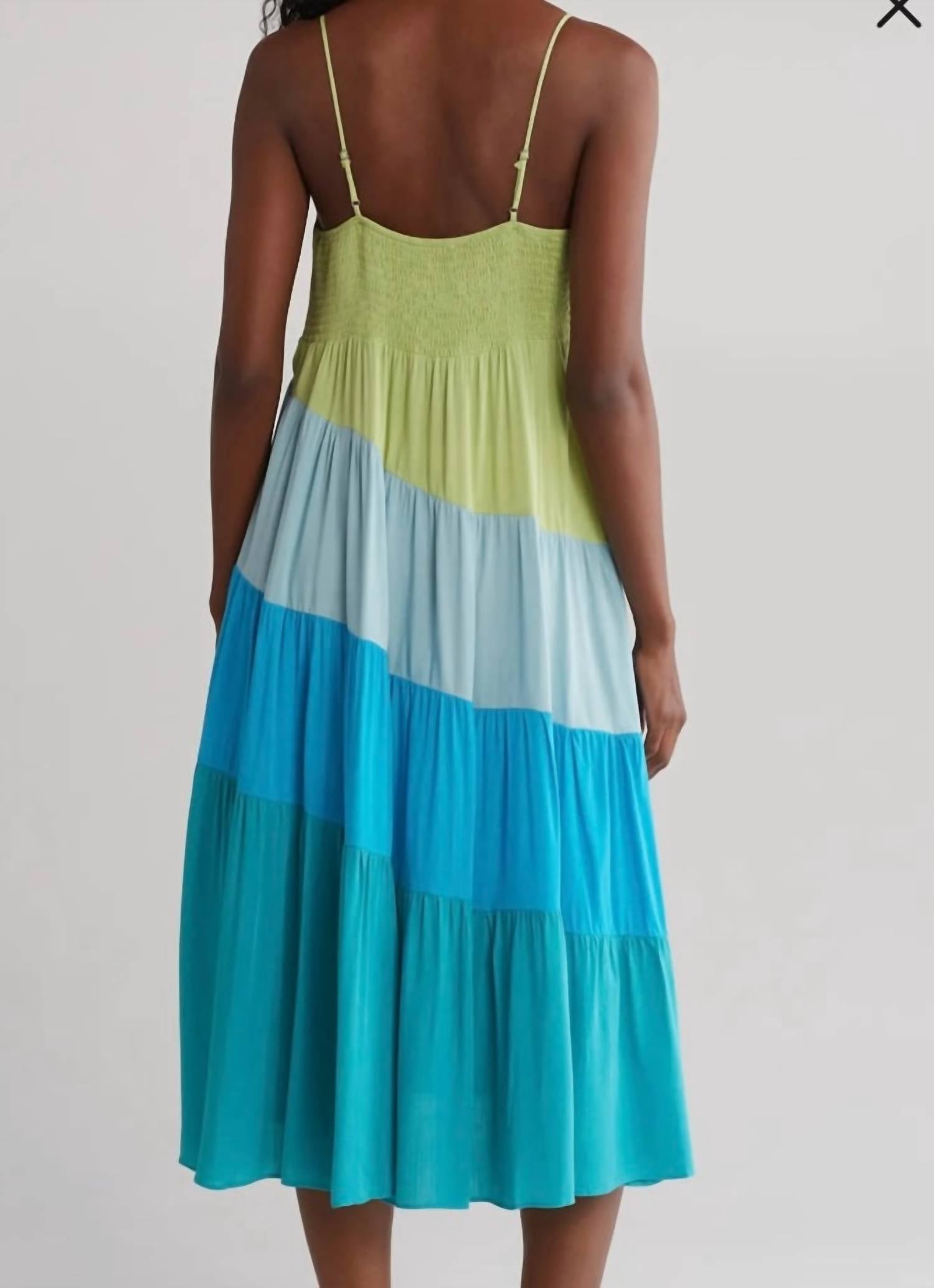 Lucy Paris - Positano Midi Dress
