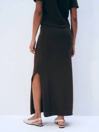 White + Warren - Luxe Organic Cotton Skirt