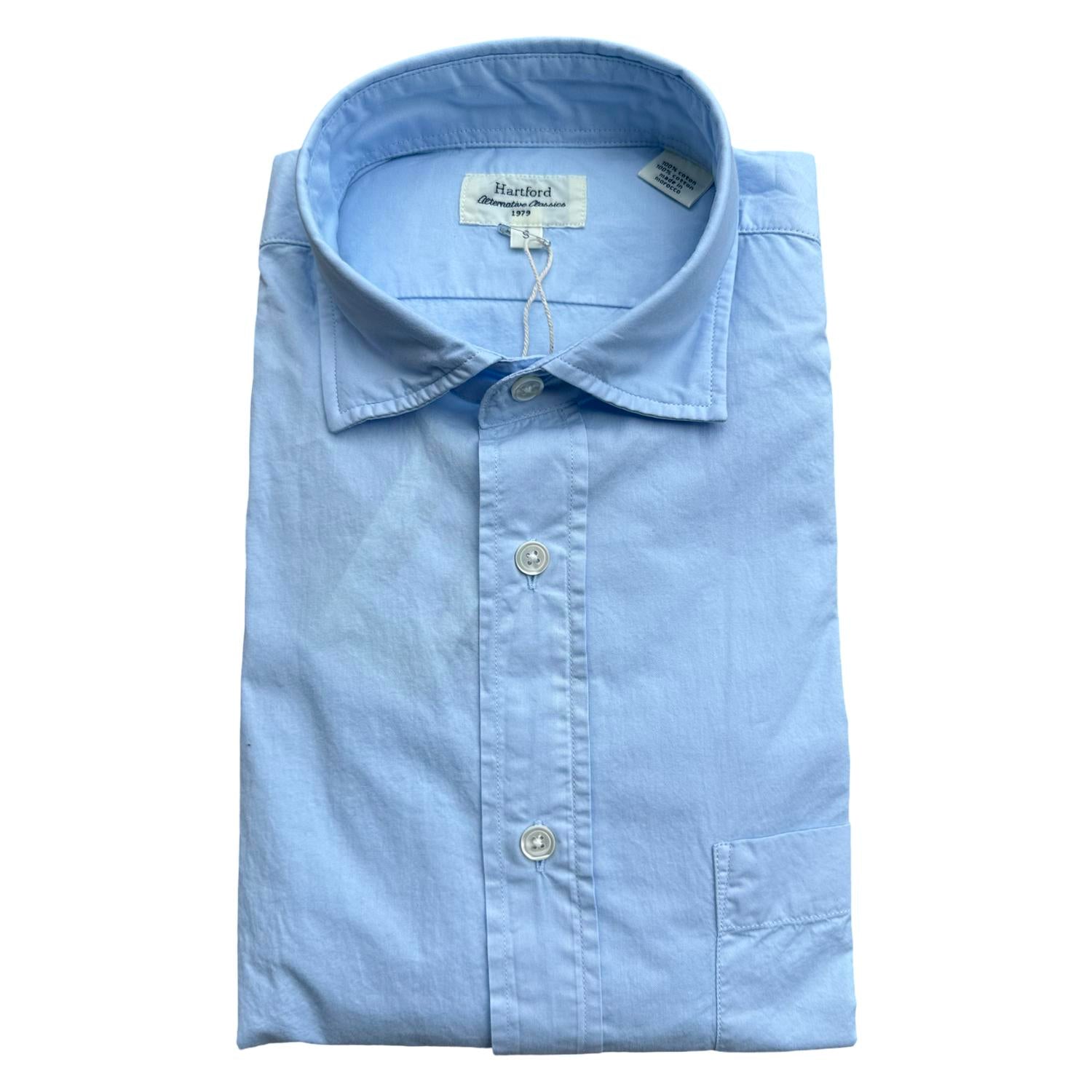 Hartford - Paul Pat Button Down Shirt