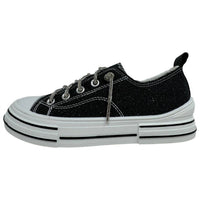 Very G Women's Aman Sparkle Sneakers in black - women's sneaker