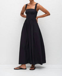 Matteau - Crossback Midi Dress