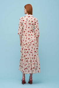 Astrid - CHERRY MAXI DRESS