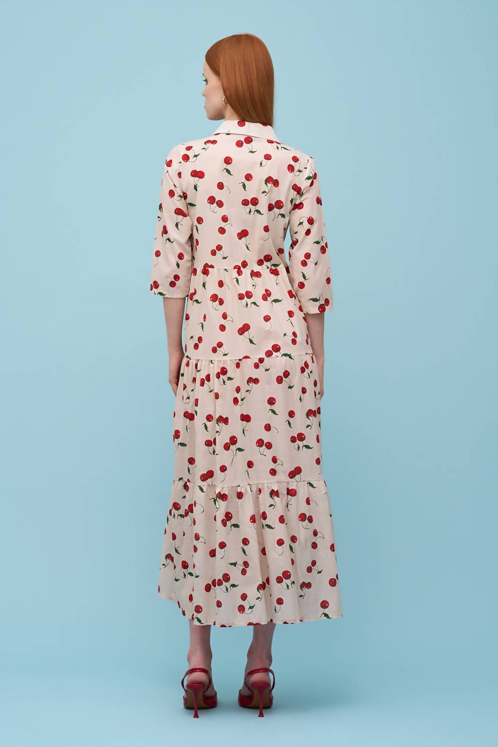 Astrid - CHERRY MAXI DRESS