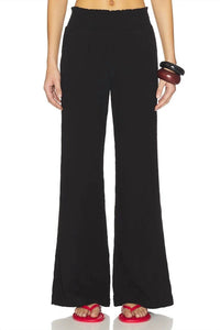 Bobi - Wide Leg Beach Pant