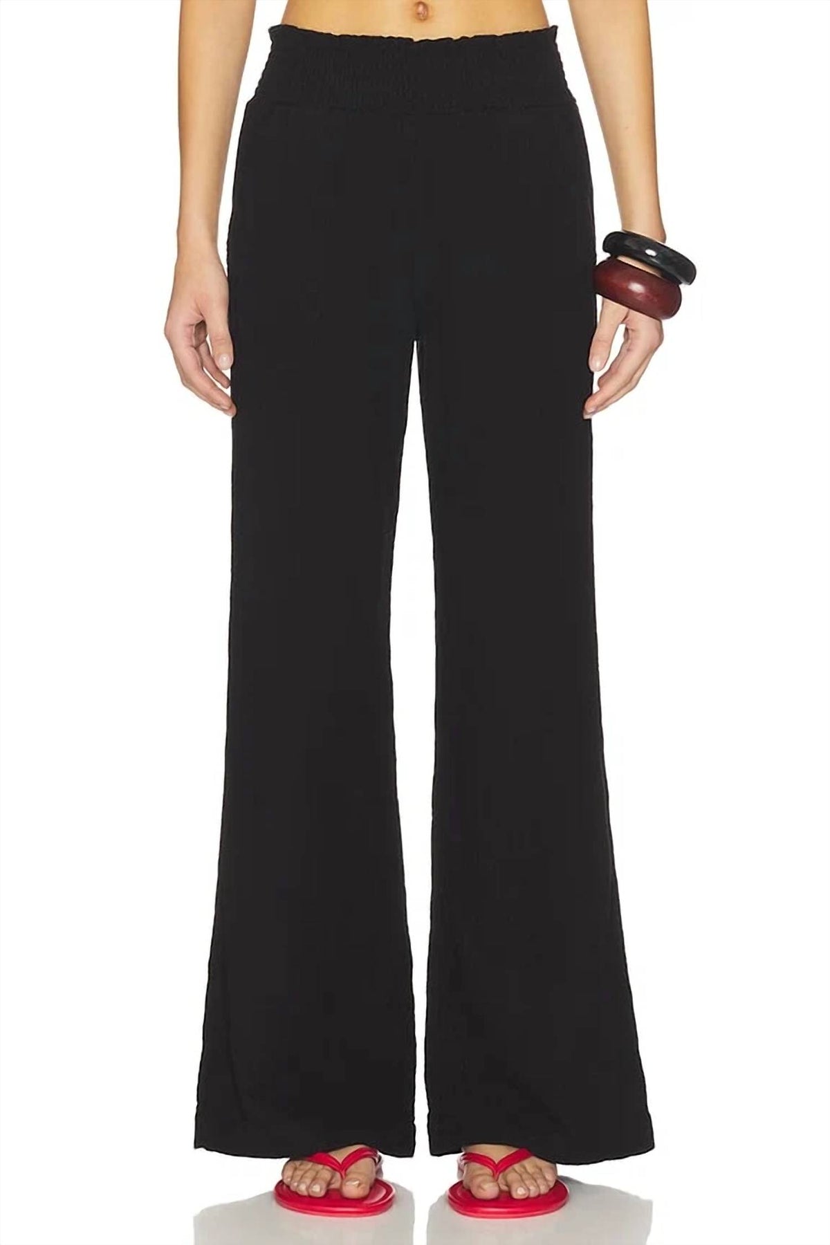 Bobi - Wide Leg Beach Pant