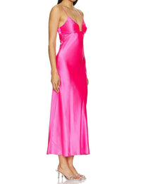 Susana Monaco - SILK SQUARE WIRE DRESS