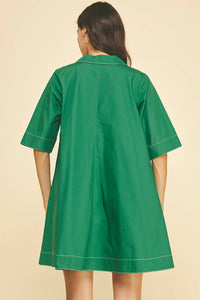 Pinch - Georgie A Line Dress