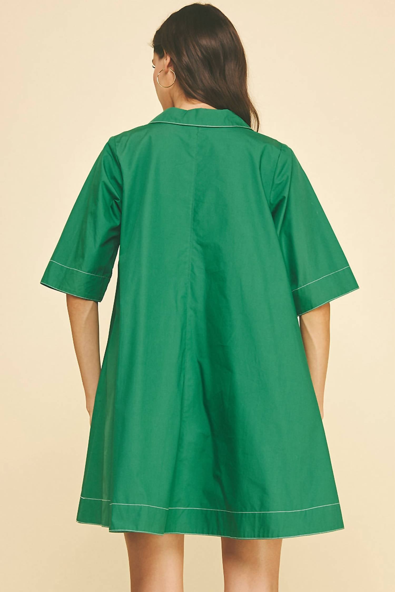 Pinch - Georgie A Line Dress