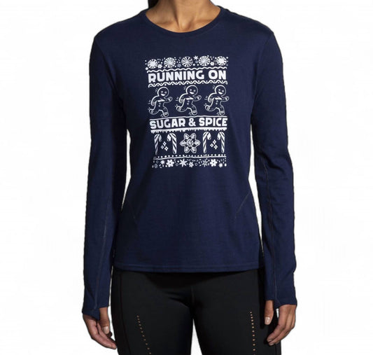 Brooks - WOMEN'S DISTANCE LONG SLEEVE 2.0 SHIRT