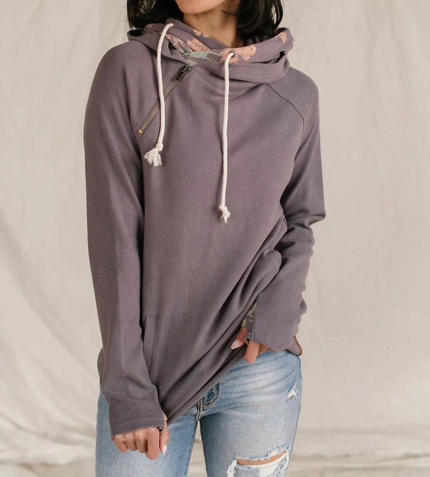 Ampersand Ave - Doublehood™ Sweatshirt