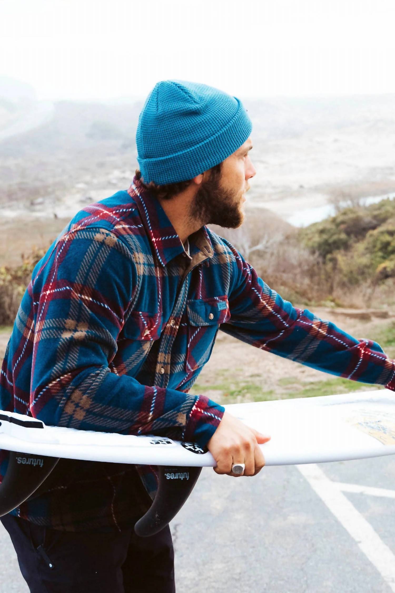 Salty Crew - Men's Swellter Polar Fleece Shirt