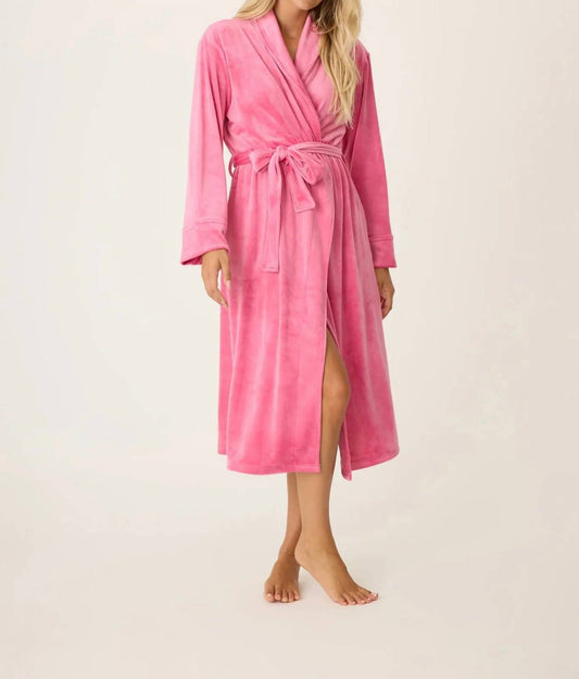 Pj Salvage - Velvety Velour Robe