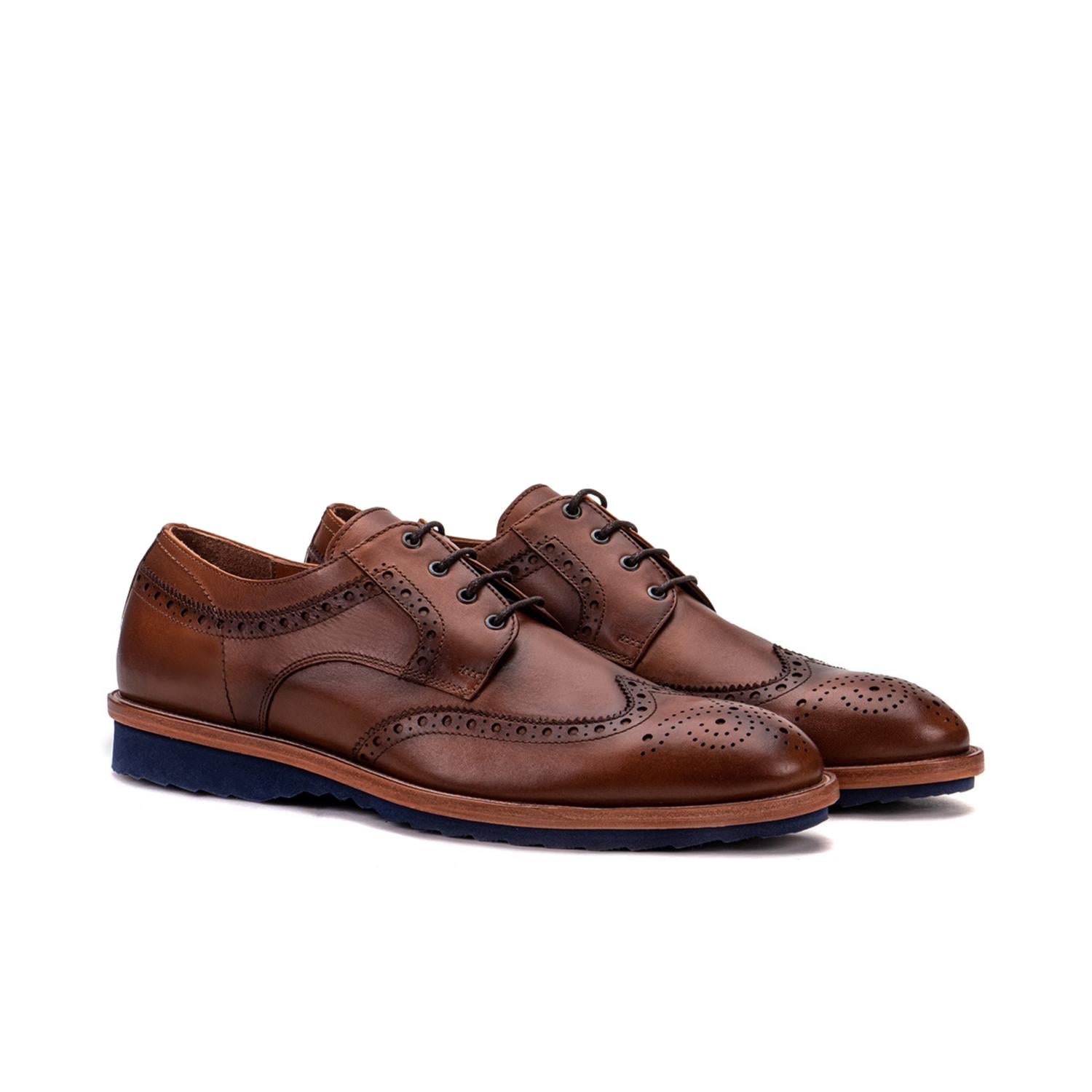 Polished - Men's Troia Leather Derby Shoes